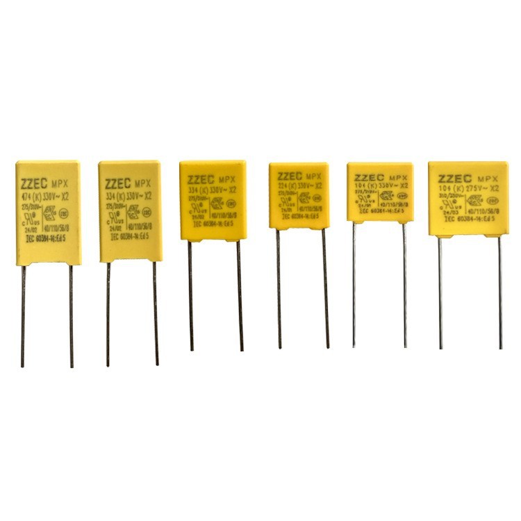 Polyester Film Box Type Capacitor