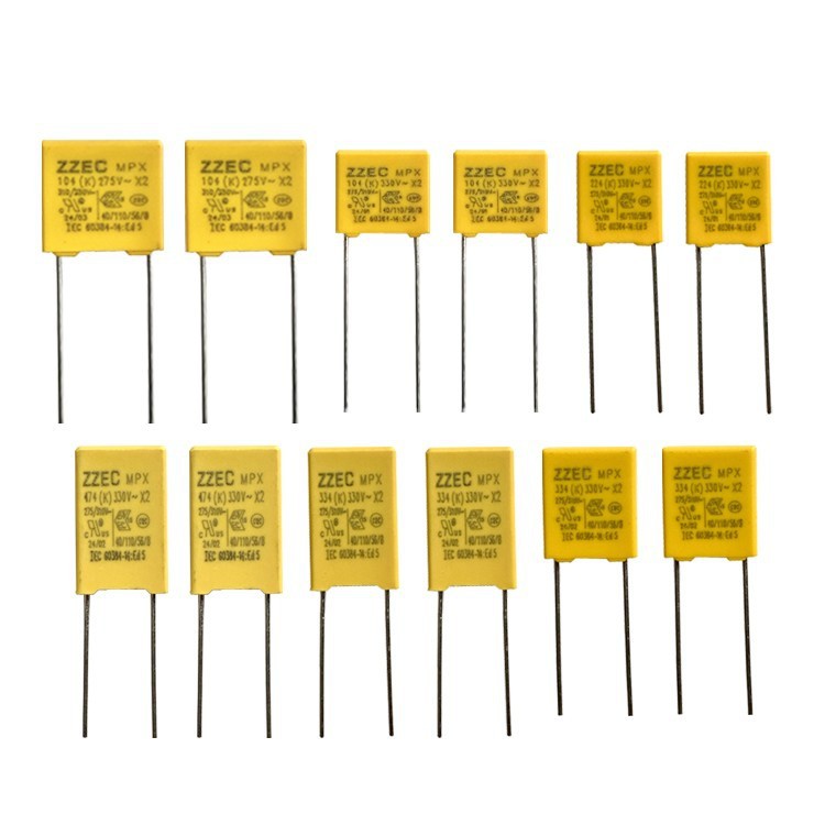 Polyester Film Box Type Capacitor